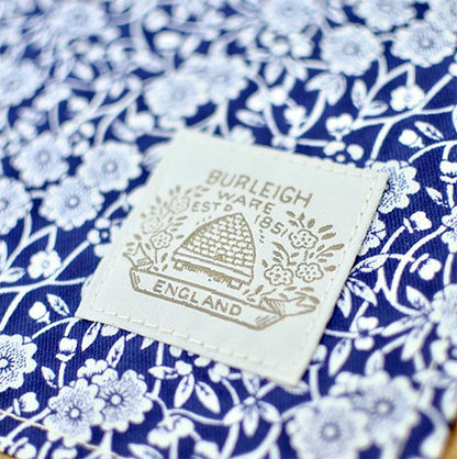 Burleigh バーレイ社　Blue Calico ブルーキャリコ　ティータオル　45×70cm　 キッチンクロス　タオル　キッチン雑貨　英国雑貨　花柄